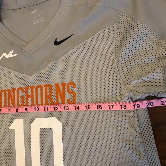 Nike Texas Longhorns Unisex Sports Football Jersey Paye #10 Size‎ M Athletic - Picture 8 of 9